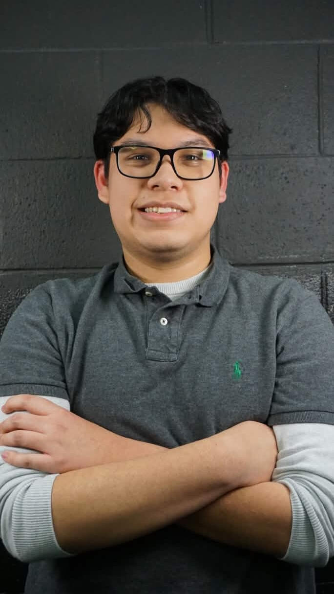 MICHAEL MATA CHIEF CREATIVE OFFICER he/him