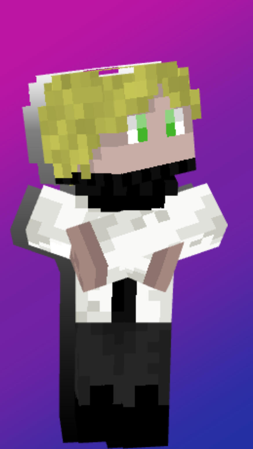GLITCH PEBIS SMP CREATOR they/them