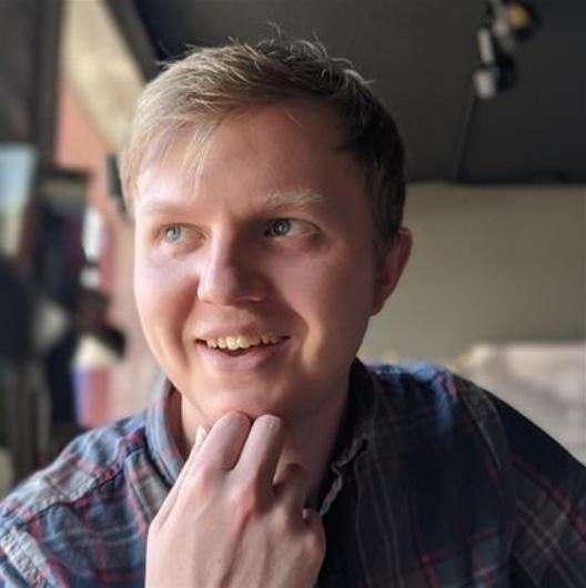 ROBIN NELSON PRESIDENT HYPERION he/him
