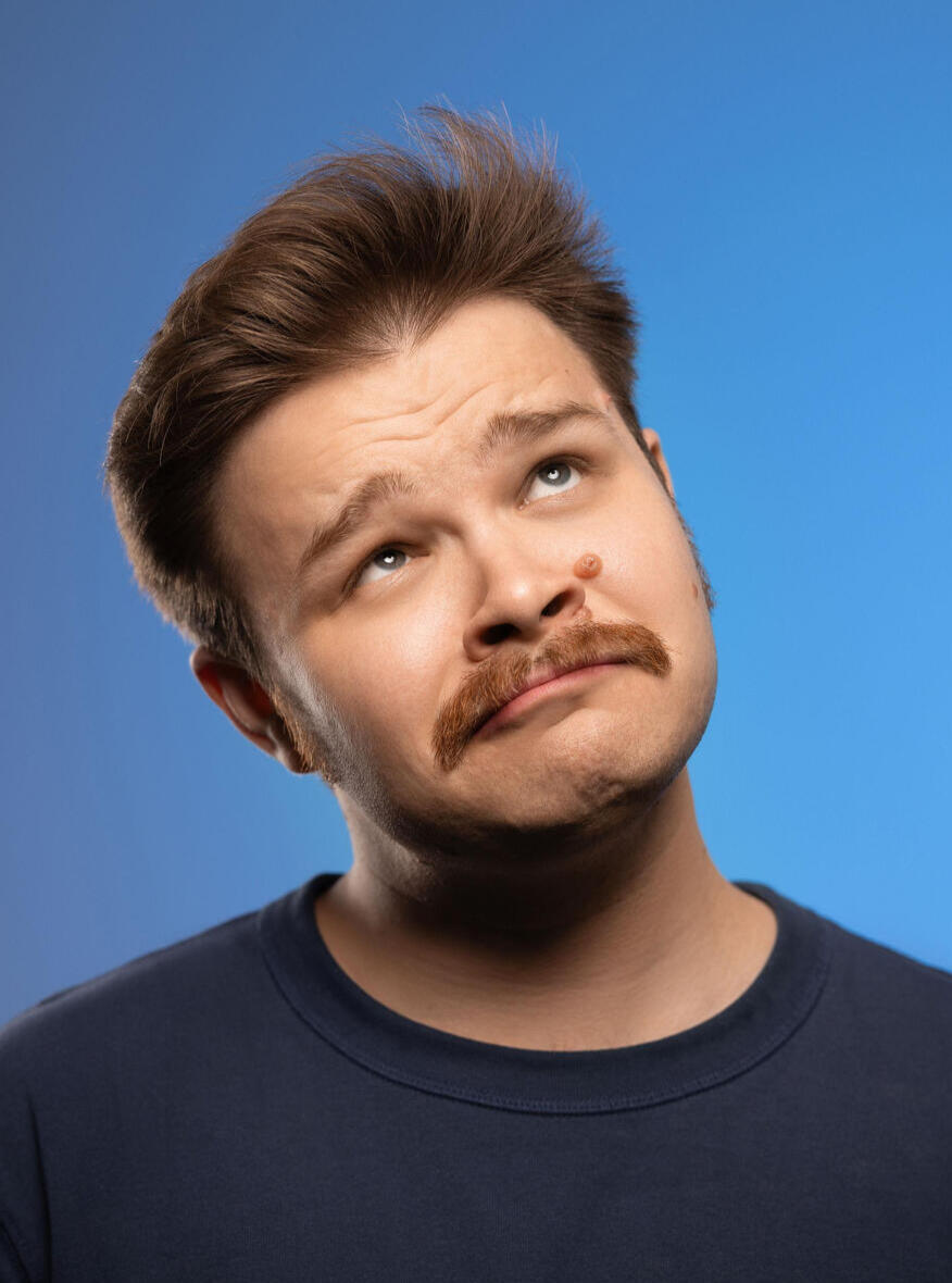 JOHN WHINFIELD KING JULIUS DUCK he/him