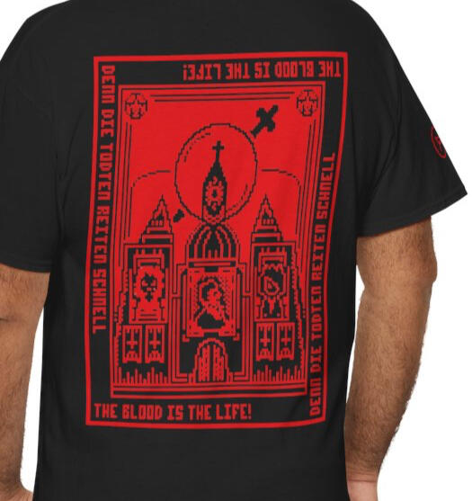THE SHIRT OF THE BLOODTHIRSTY