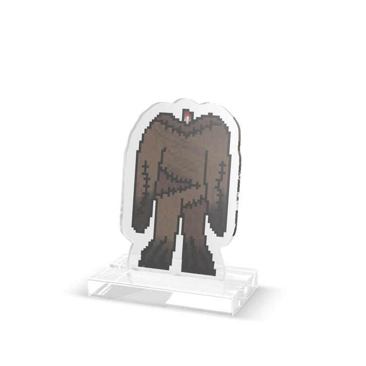 DRAINED HUSK STANDEE