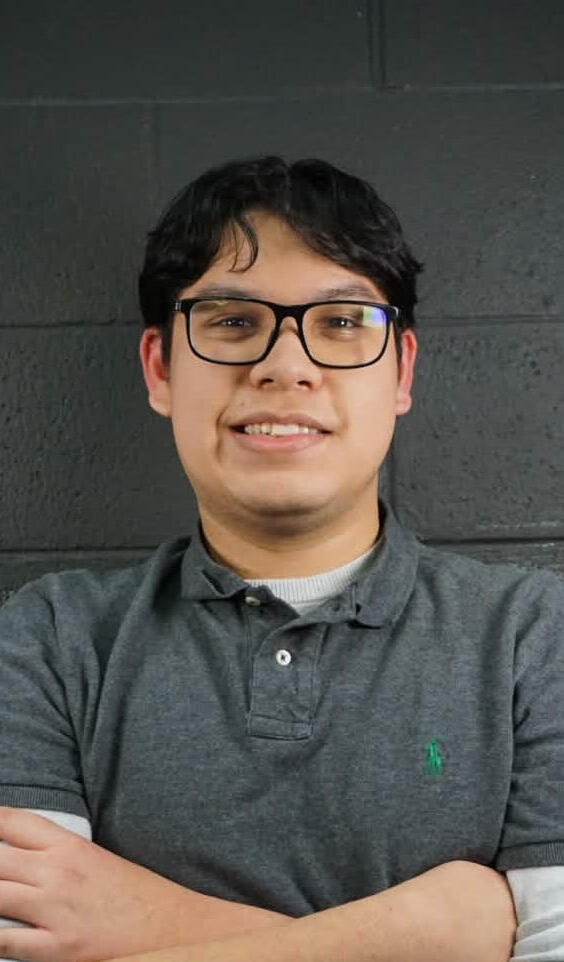 MICHAEL MATA UNNAMED BARBER he/him
